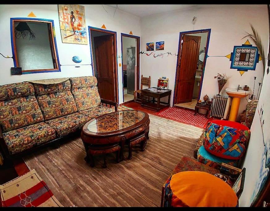 シディ・カウキHippie Chic Houseアパートメント エクステリア 写真