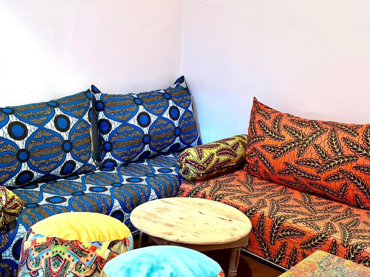 シディ・カウキHippie Chic Houseアパートメント エクステリア 写真