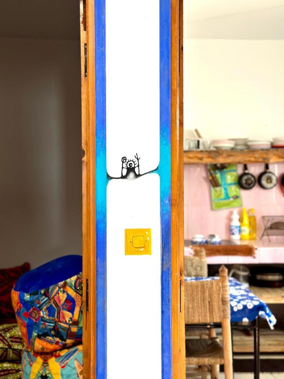 シディ・カウキHippie Chic Houseアパートメント エクステリア 写真