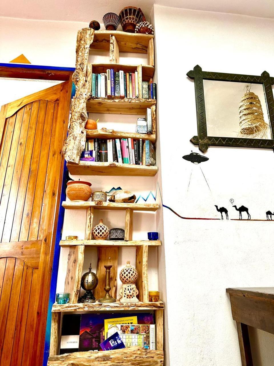 シディ・カウキHippie Chic Houseアパートメント エクステリア 写真